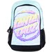 Santa Cruz Throwdown Dot School Backpack - Aqua