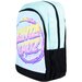 Santa Cruz Throwdown Dot School Backpack - Aqua