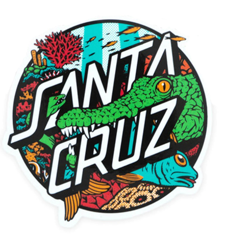 Santa Cruz Winkowski Aquatic Dot Sticker