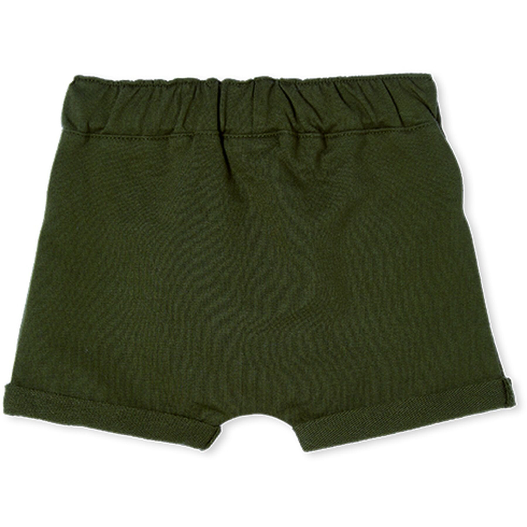 Milky Hunter Green Fleece Baby Short - CLOTHING-BABY-Baby Shorts ...