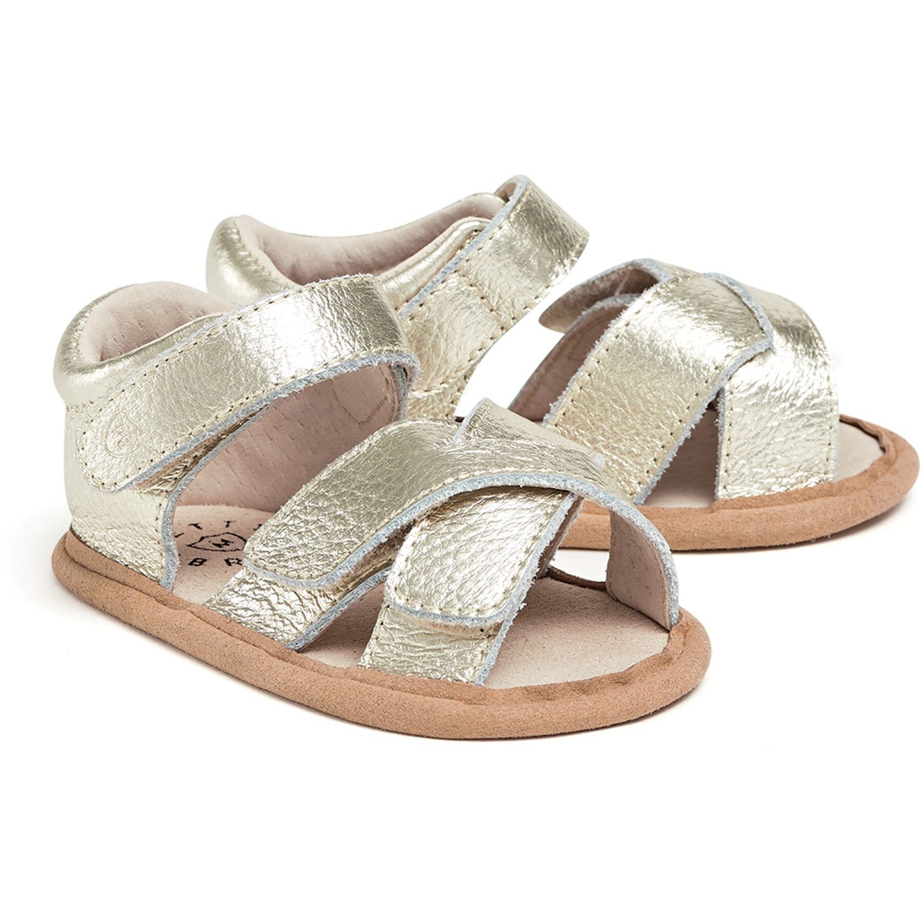 Kids Girls Baby Gold Havaianas Baby Palette Glow Sandals | schuh