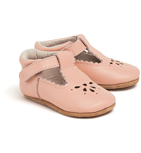 Pretty Brave Morgan Baby Sandal - Coral