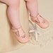 Pretty Brave Morgan Baby Sandal - Coral