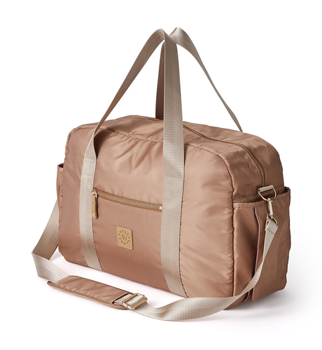 Pretty Brave Stella Baby Bag - Caramel