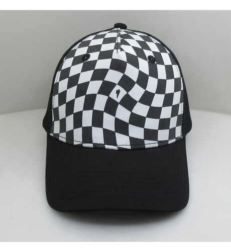 Radicool Dude Twisted Checkerboard Cap