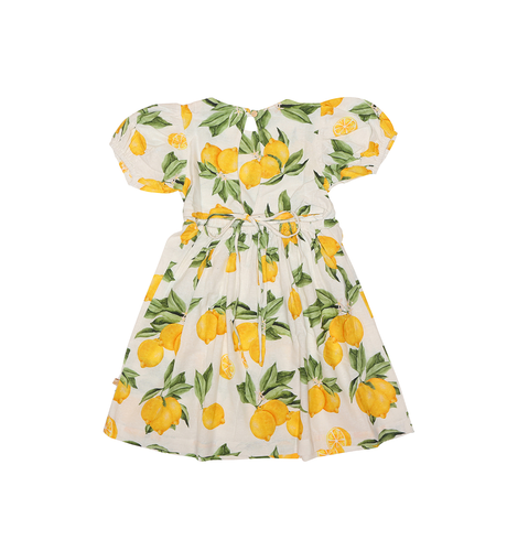 Alex & Ant Honey Dress - Lemons - CLOTHING-GIRL-Girls Dresses : Kids ...