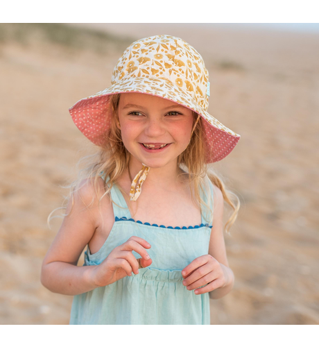 Acorn Fields of Gold Floppy Hat - CLOTHING-HATS-Sunhats : Kids Clothing ...