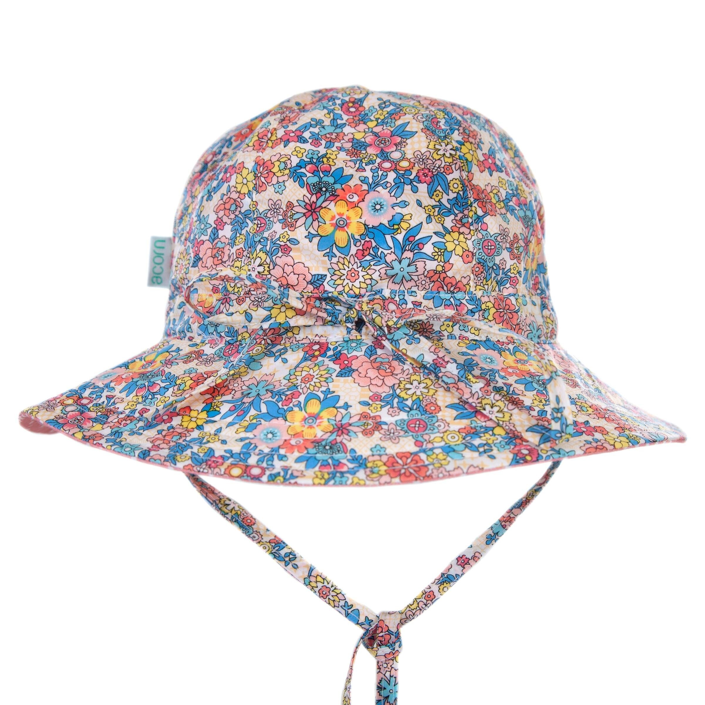 Acorn Olivia Reversible Hat - CLOTHING-HATS-Sunhats : Kids Clothing NZ ...