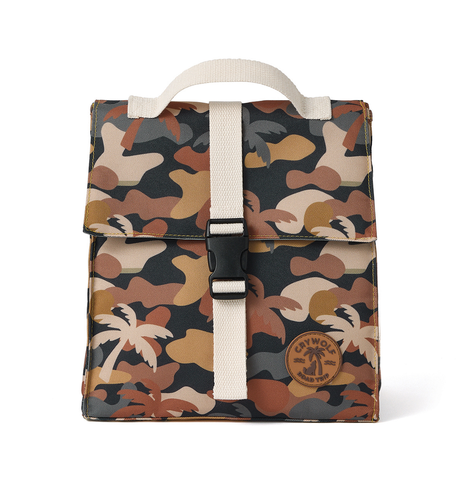 Crywolf Insulated Lunch Bag - Beach Camo