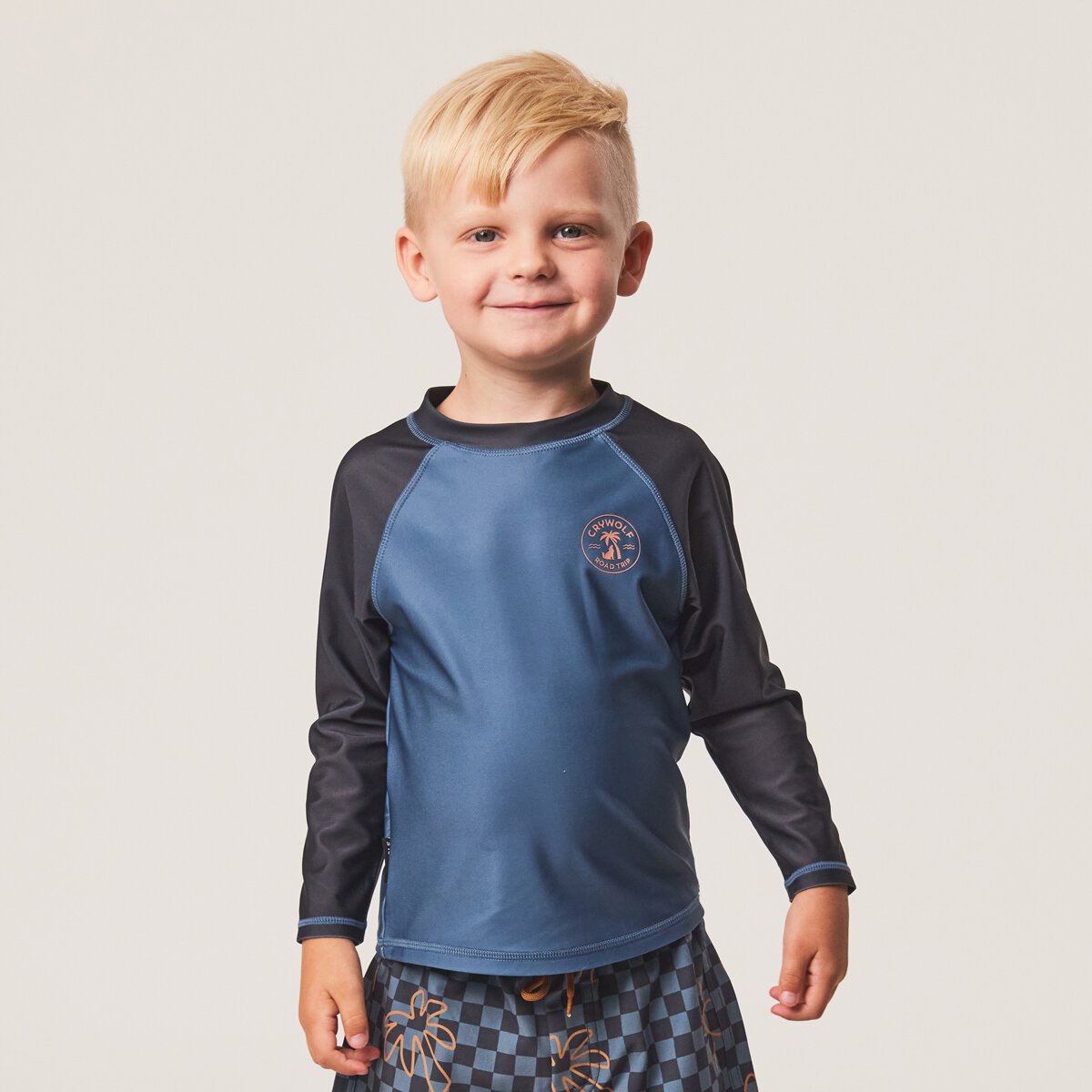 Crywolf Rash Vest Ocean Clothing Swimwear Kids Clothing Nz Shop Online Kid Republic S22 23 Crywolf D1