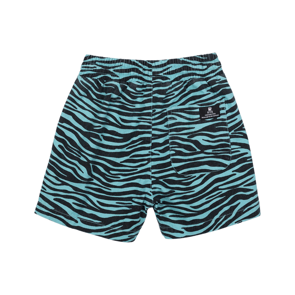 Rock Your Kid Blue Tiger Shorts - SALE-Sale Boys Clothing-Shorts : Kids ...