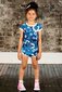 Rock Your Kid Aloha Azure Romper