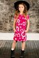 Rock Your Kid Aloha Fuchsia T-Shirt Dress