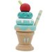 Wooden Stacking Ice-Cream