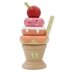 Wooden Stacking Ice-Cream