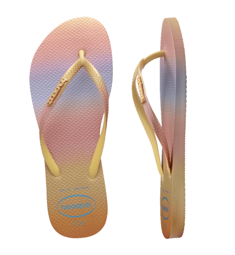Havaianas Slim Gradient Sunset Flip Flop Sandal