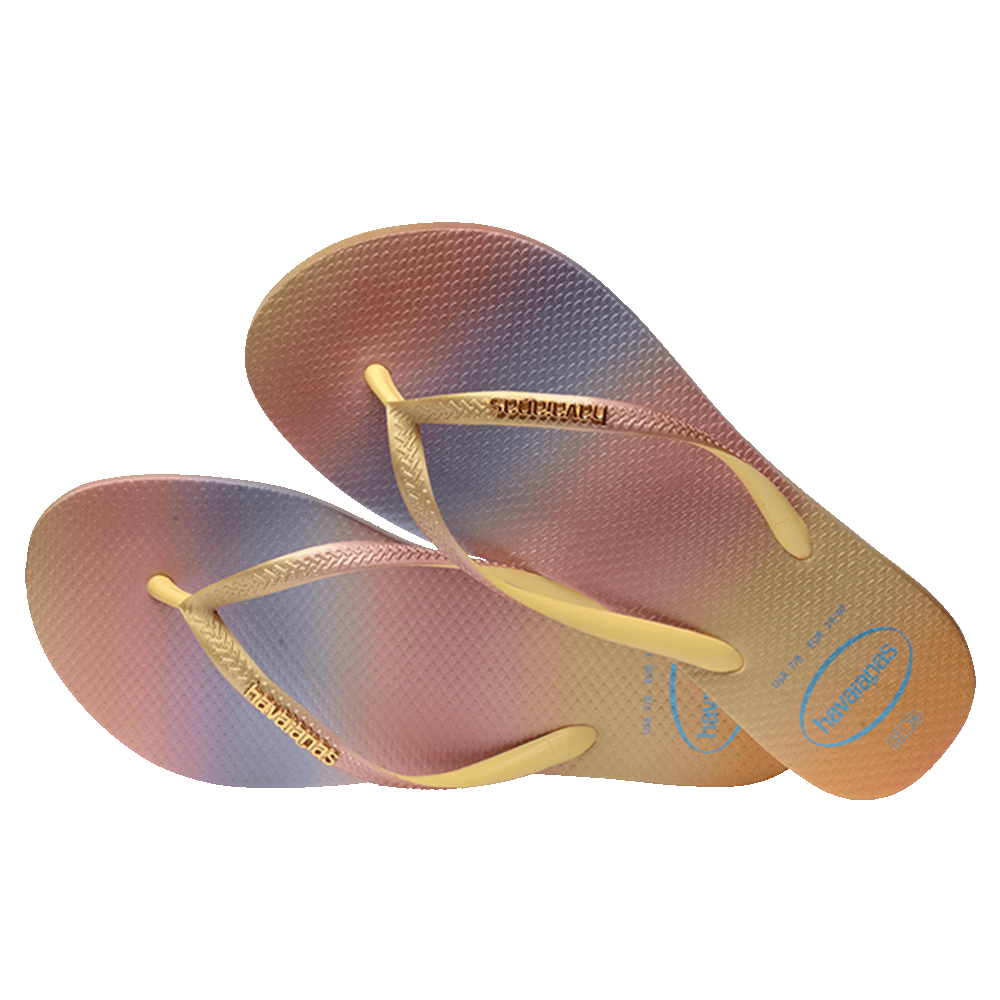 Amazon.com | Havaianas Women's Flip Flop Sandals, Ballet Rose, 11-12 |  Flip-Flops