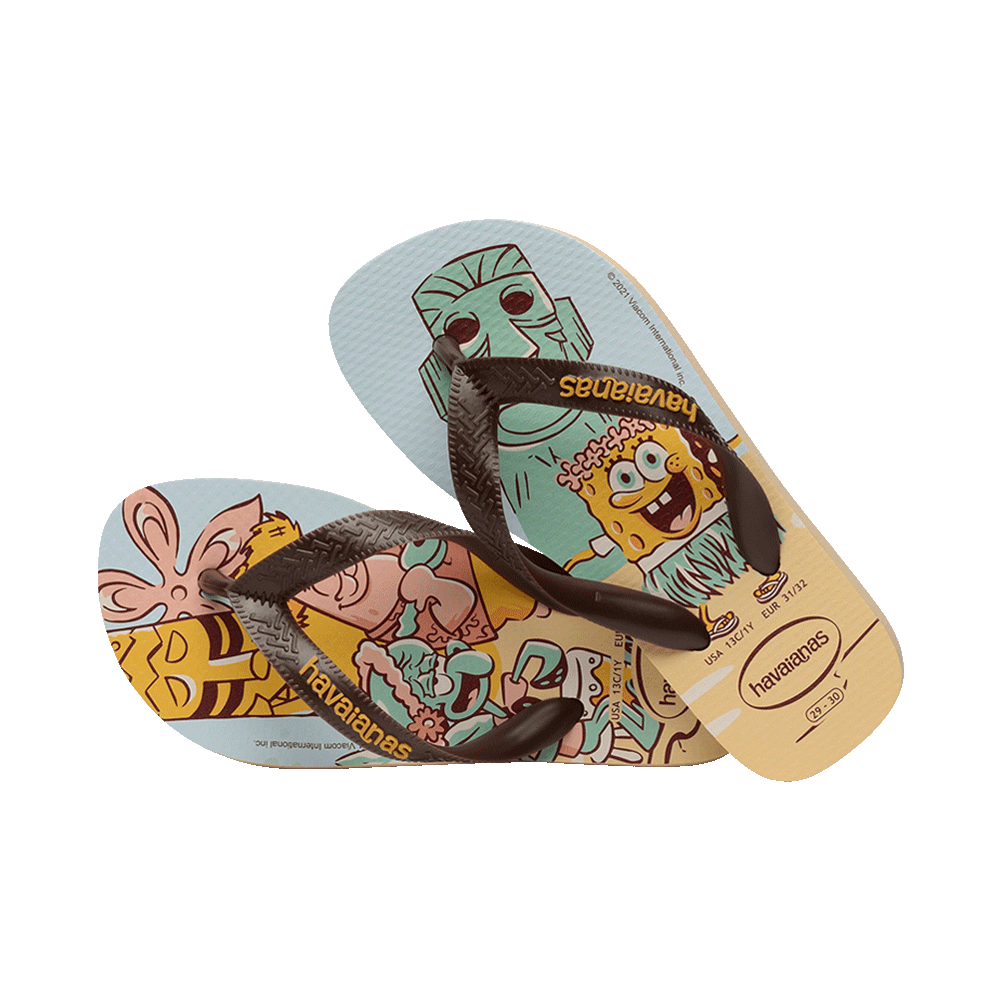 Havaianas spongebob online