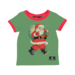 Rock Your Baby Jolly Santa Baby T-Shirt