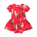 Rock Your Baby Comet & Cupid Baby S/S Waisted Dress