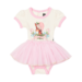 Rock Your Baby Fawn Baby S/S Circus Dress