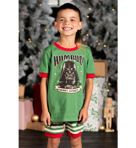 Rock Your Kid Darth Humbug S/S PJ Set