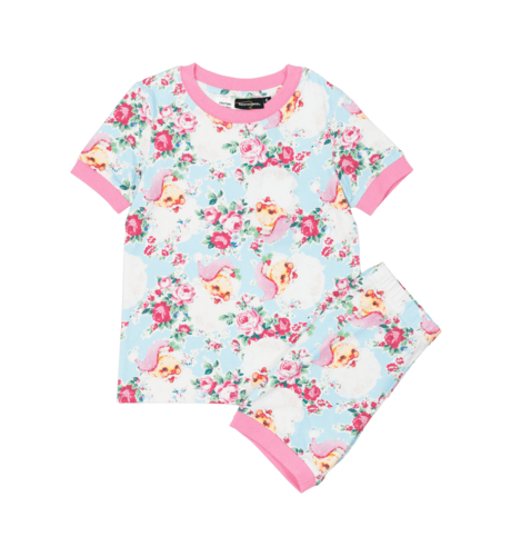 Rock Your Kid Christmas Maeve S/S PJ Set