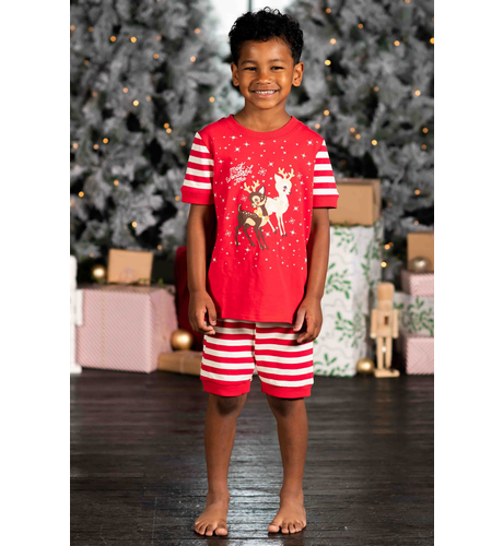 Rock Your Kid Comet & Cupid S/S PJ Set