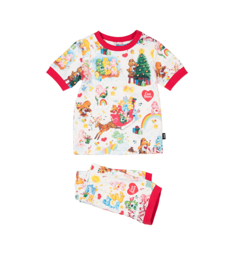 Rock Your Kid Beary Christmas PJ Set