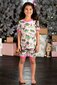 Rock Your Kid Pink Dino S/S PJ Set