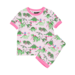 Rock Your Kid Pink Dino S/S PJ Set