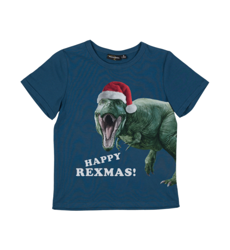 Rock Your Kid Happy Rexmas T-Shirt