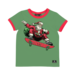 Rock Your Kid Merry Skatemas T-Shirt