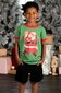 Rock Your Kid Jolly Santa T-Shirt