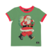 Rock Your Kid Jolly Santa T-Shirt