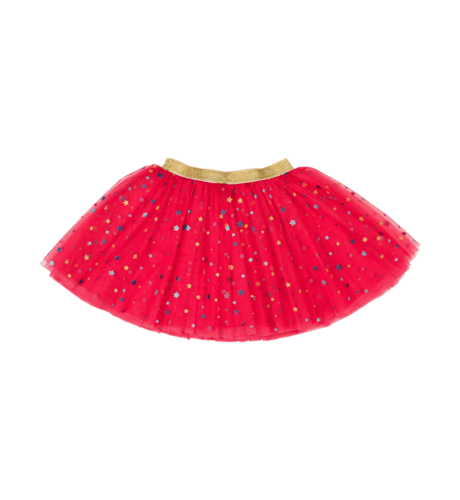 Rock Your Kid Red Star Seeker Skirt