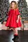 Rock Your Kid Red Goldie Dress