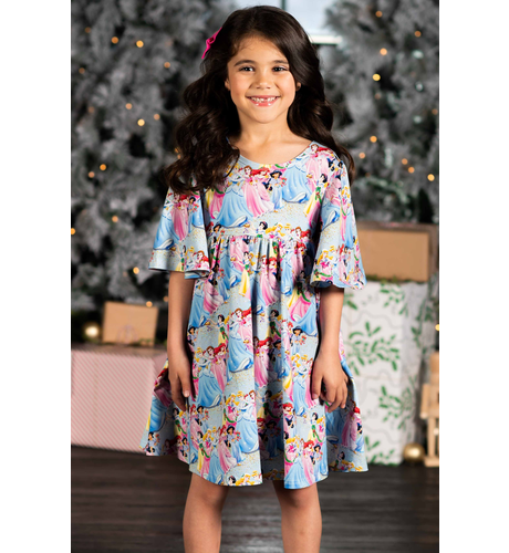 Rock Your Kid Merry Princess Dress