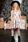 Rock Your Kid Christmas Maeve S/S Waisted Dress