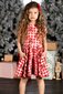 Rock Your Kid Chirpie Carols S/S Waisted Dress