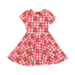 Rock Your Kid Chirpie Carols S/S Waisted Dress