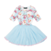 Rock Your Kid Christmas Maeve S/S Circus Dress