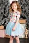 Rock Your Kid Christmas Maeve S/S Circus Dress