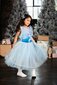 Rock Your Kid Elsa Flounce Dress