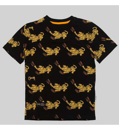 Crate Kids Tiger Gang T-Shirt - Black