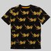 Crate Kids Tiger Gang T-Shirt - Black