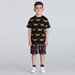 Crate Kids Tiger Gang T-Shirt - Black