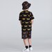 Crate Kids Tiger Gang T-Shirt - Black