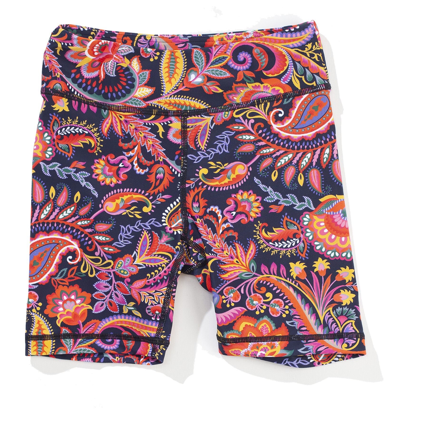 Missie Munster Cruise Bike Short - Paisley - CLOTHING-GIRL-Girls Shorts ...