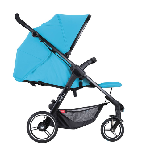 Phil Teds Smart V3 Cyan BABY ESSENTIALS Strollers Kids Clothing NZ Shop Online Kid Republic TEST Phil Teds